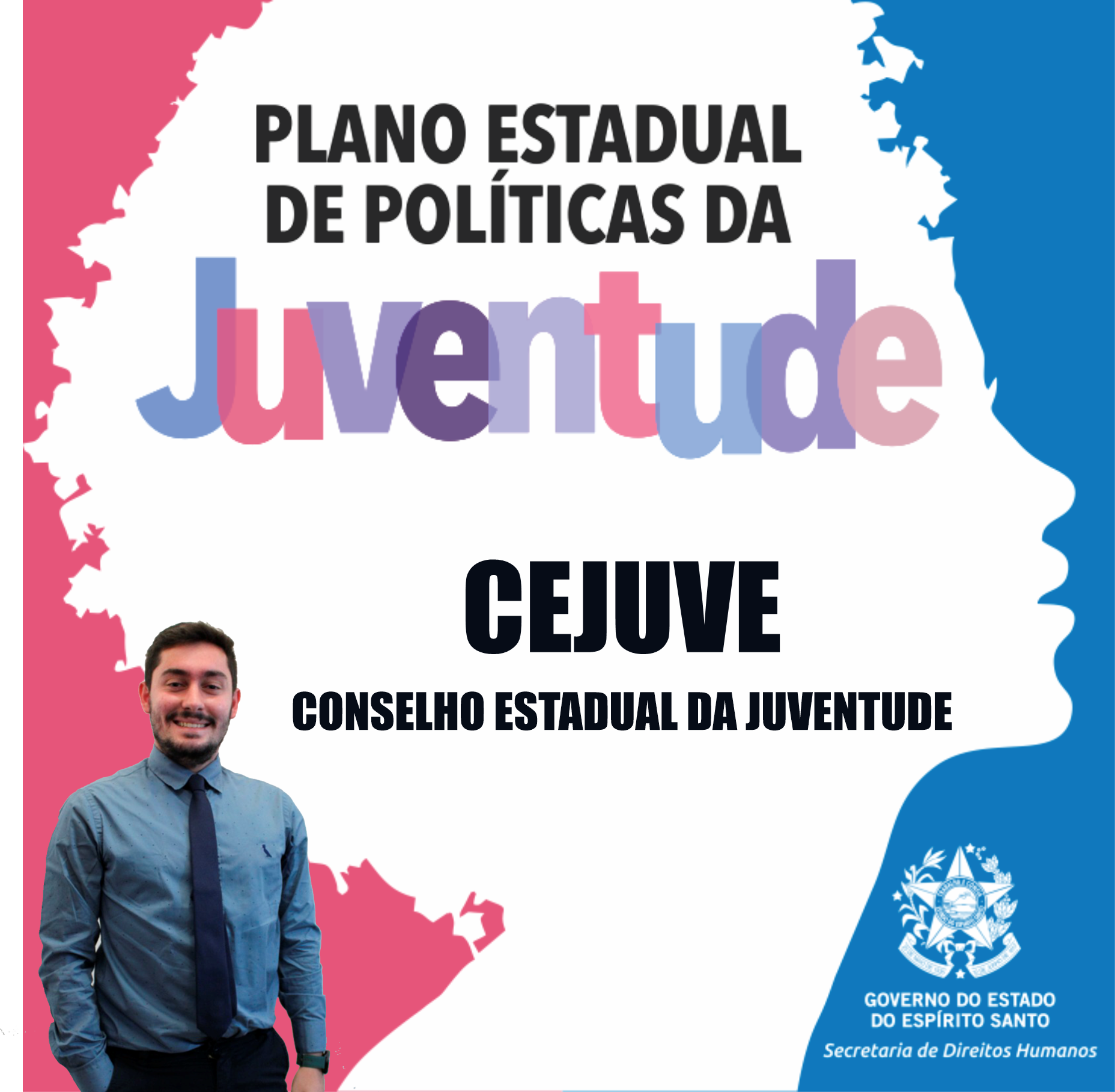 Câmara de Marechal Floriano terá Vereador que será um representante para à Plenária final do Plano Estadual de Políticas das Juventudes.