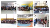 Inauguração de obras de reforma e ampliação em 5 escolas municipais e a sede da secretaria de Educação e Esportes de Marechal Floriano
