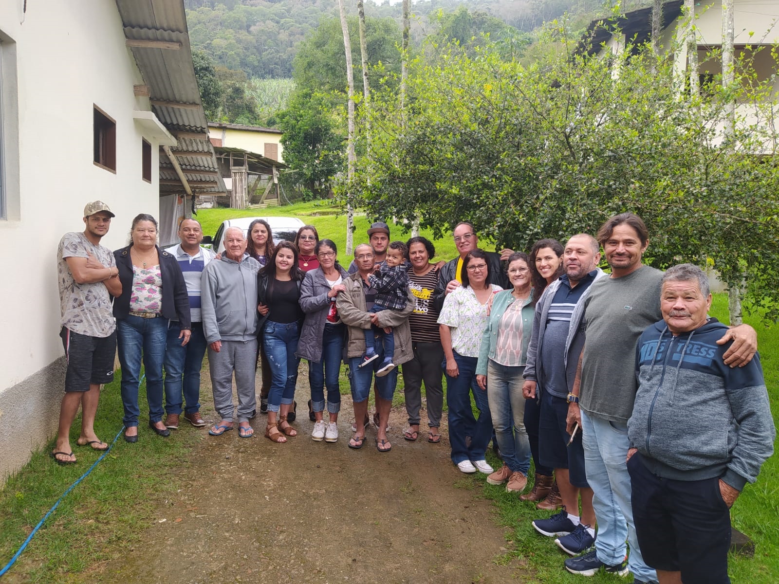 Morador de Araguaya reencontra familiares após 50 anos sem contato