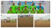 Seleção de Marechal Floriano garantiu a quarta posição no final do Campeonato Estadual de Beach Soccer 