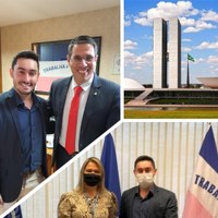 Vereador vai a Brasília em busca de recursos para serem investidos em Marechal Floriano
