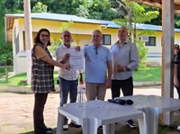 Unidade de Saúde de Bom Jesus passará por reforma e ampliação após assinatura de ordem de serviço