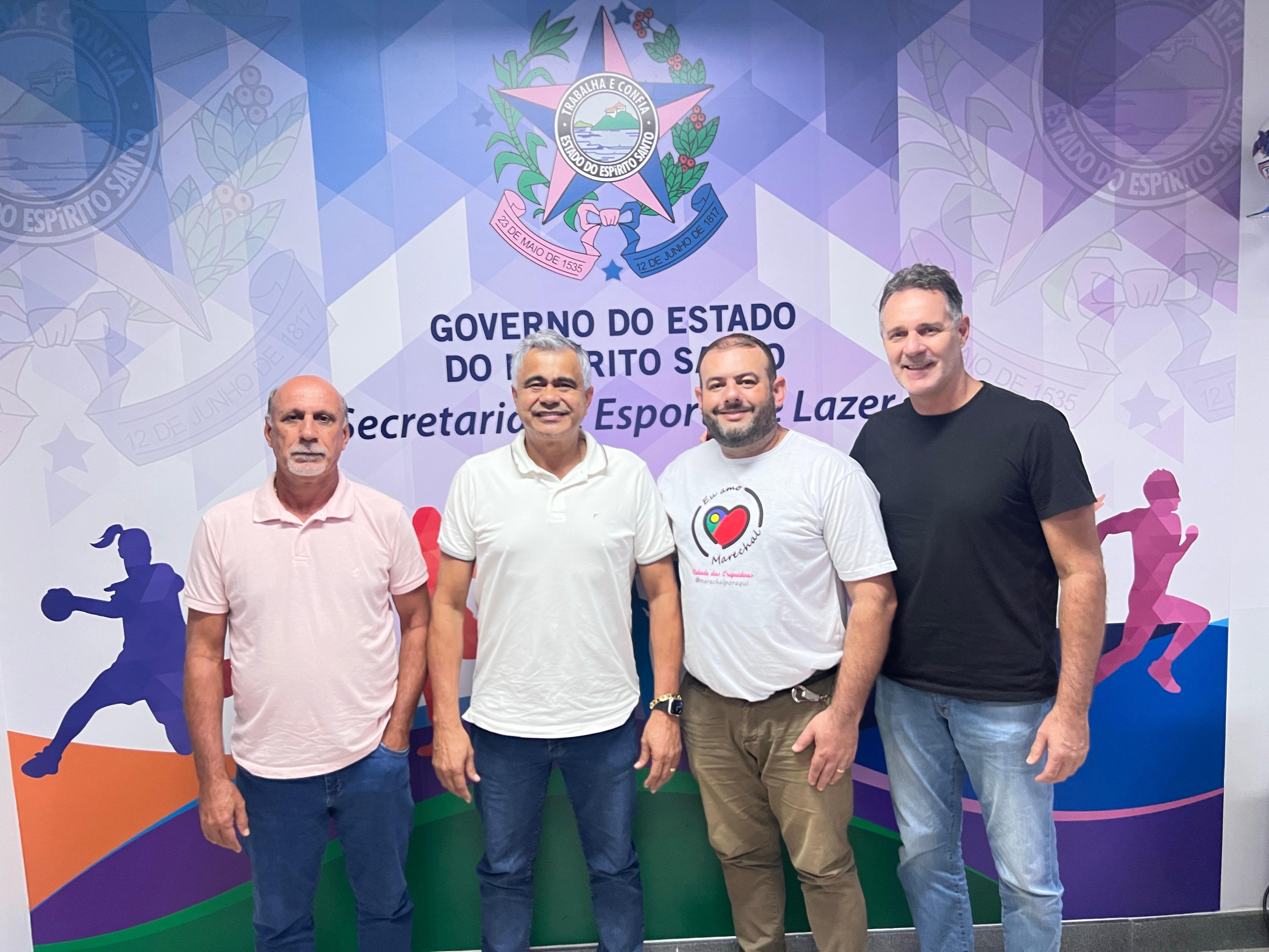 Vereadores buscam investimentos junto à SESPORT para novos equipamentos esportivos