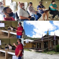Vereadores da Câmara de Marechal Floriano se reúne com a Diretoria da ONG Amigos do Trem para à apresentação dos Projetos Trem Regional Capixaba e Trem de Turismo 