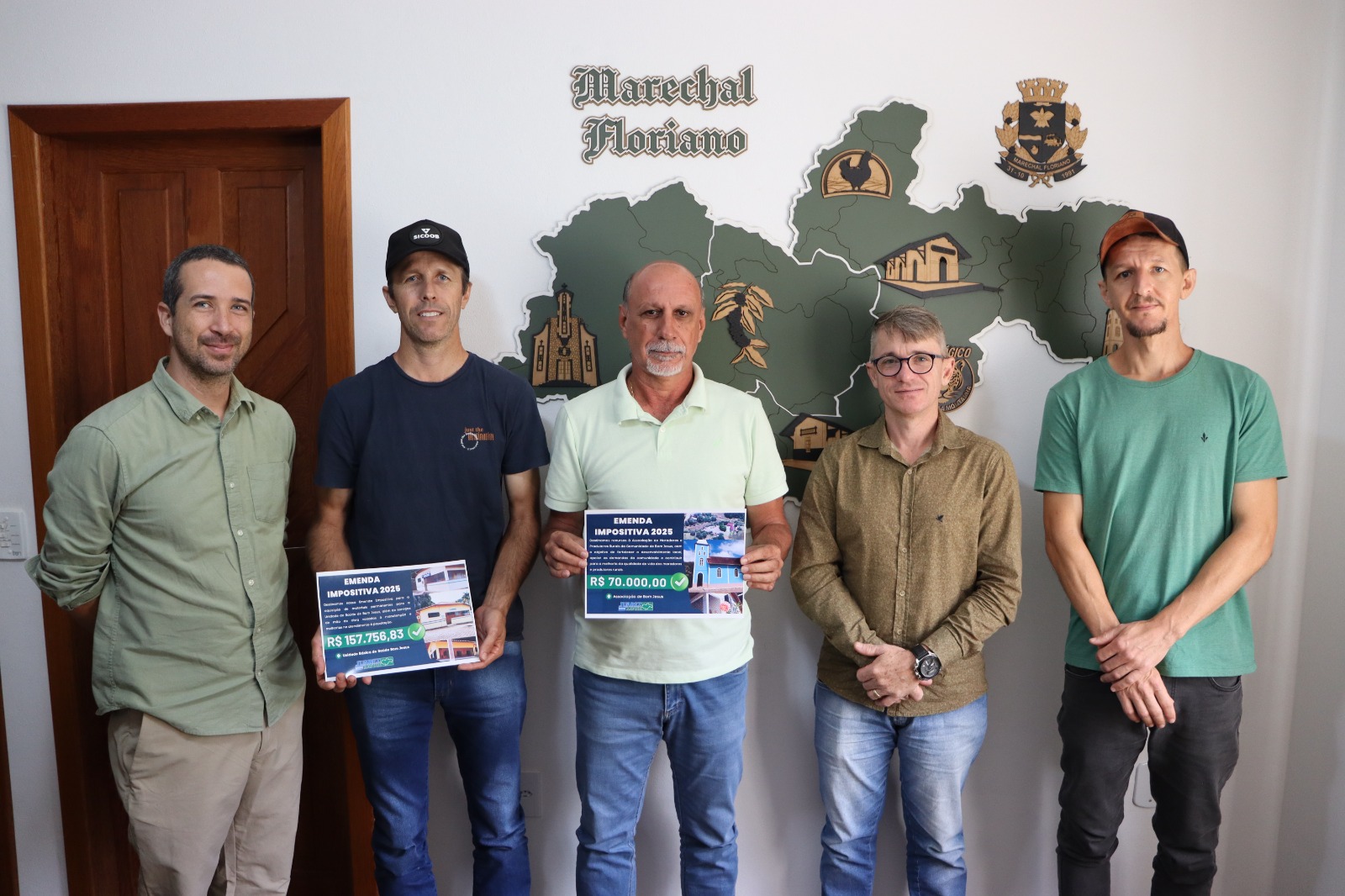Vereadores discutem destinação de emendas para a comunidade de Bom Jesus