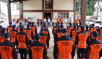 Vereadores participam de cerimônia em homenagem ao 19º aniversário do 4º Batalhão de Bombeiros Militar